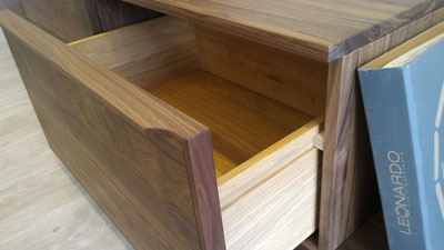 cassetto legno massello leonardo