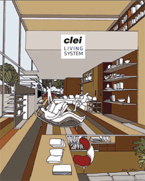 Catalogo Clei Living Sistem living sistem clei