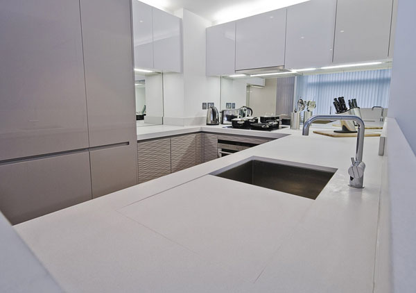 Top in Corian per cucina top corian torino