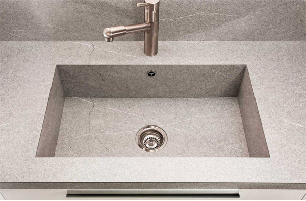 top laminato con lavello integrato top laminato hpl