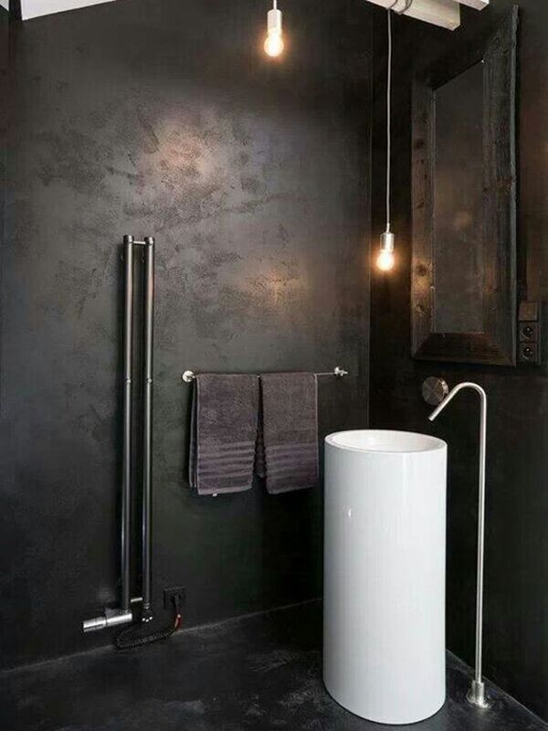 resina bagno industriale