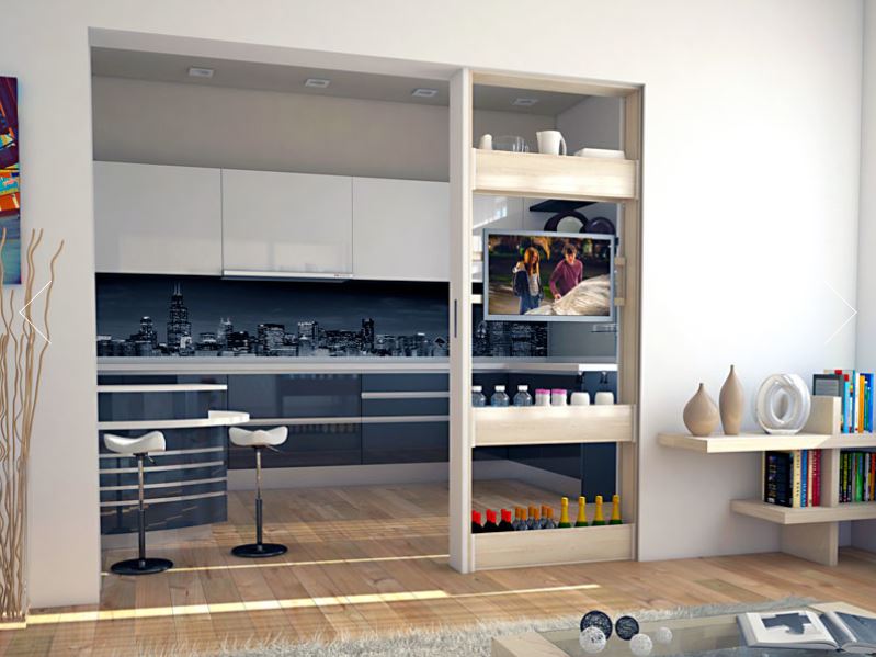 Bigfoot Protek design porta tv