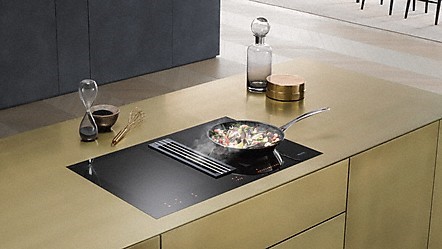 Cappa Miele piano cottura