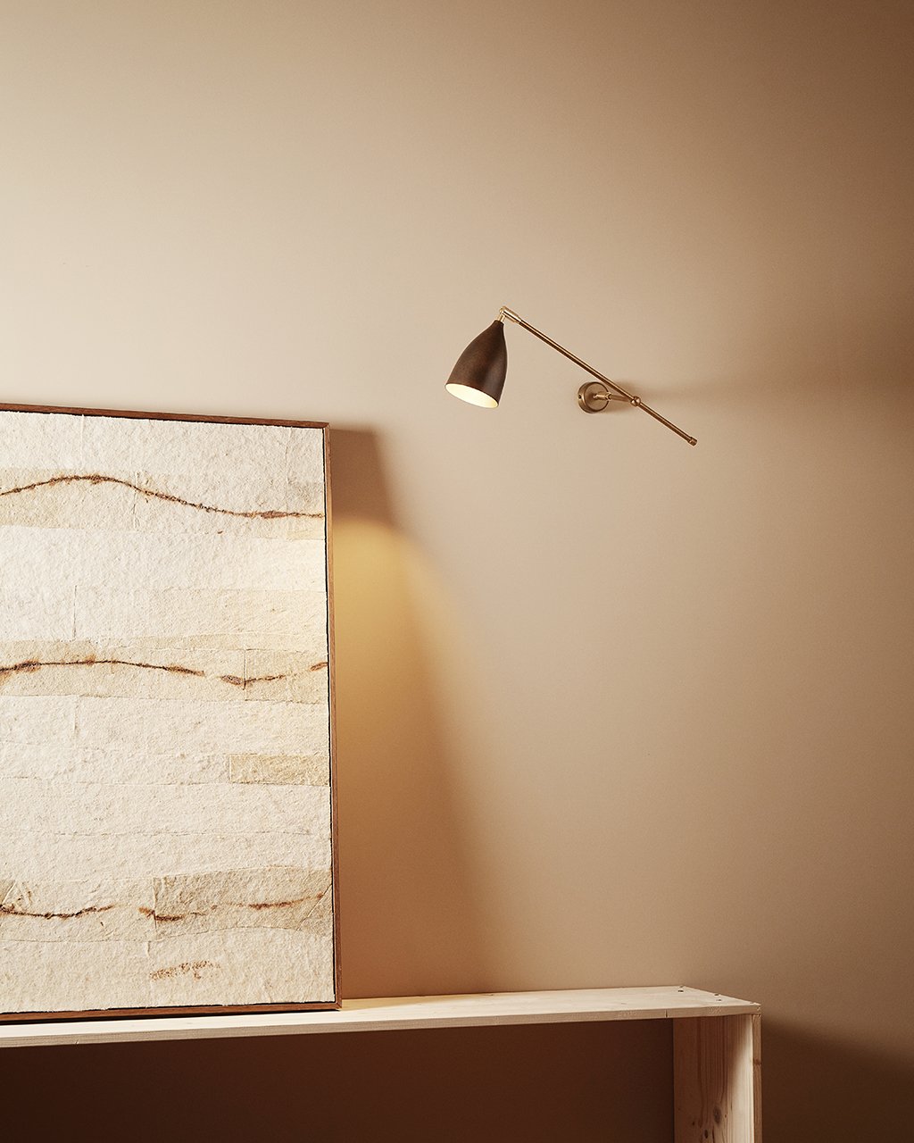lampada per angolo lettura Renzo Serafini